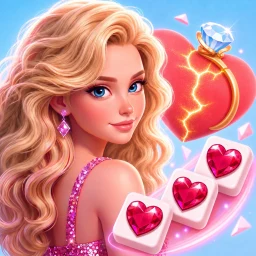 Ícone de Makeover Karma: Triple Tile